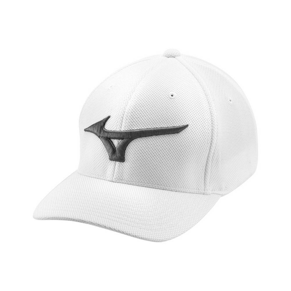 Gorro Mizuno Tour Performance Hombre Blancas Outlet CRYL-50971